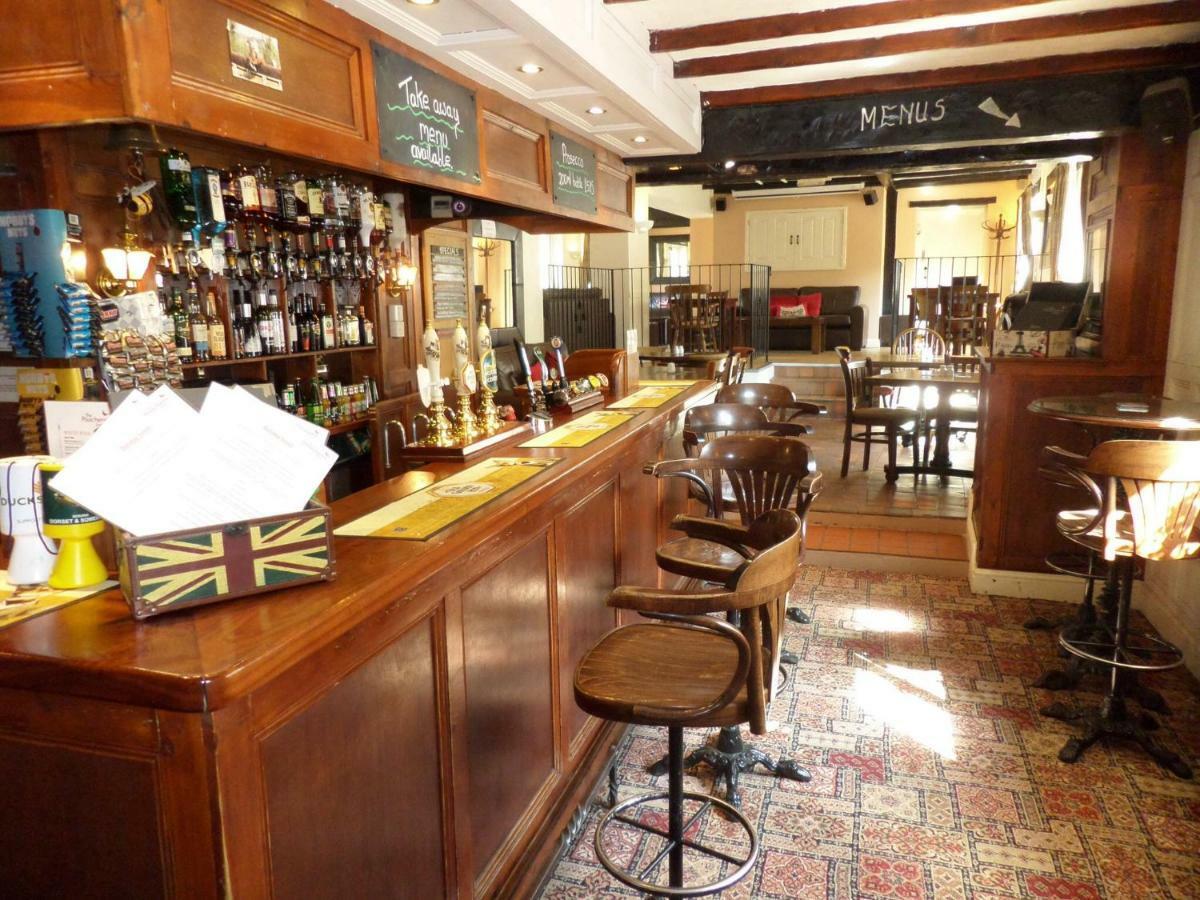 The Poachers Inn Piddletrenthide Εξωτερικό φωτογραφία